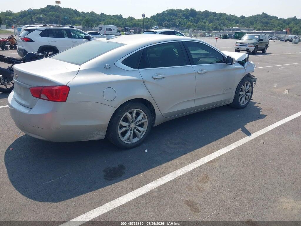 2G1105SA4H9103469 2017 CHEVROLET IMPALA photo no. 4