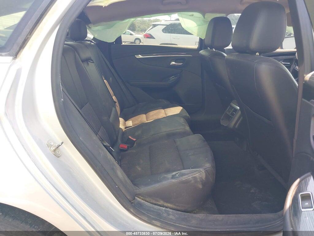 2G1105SA4H9103469 2017 CHEVROLET IMPALA photo no. 8