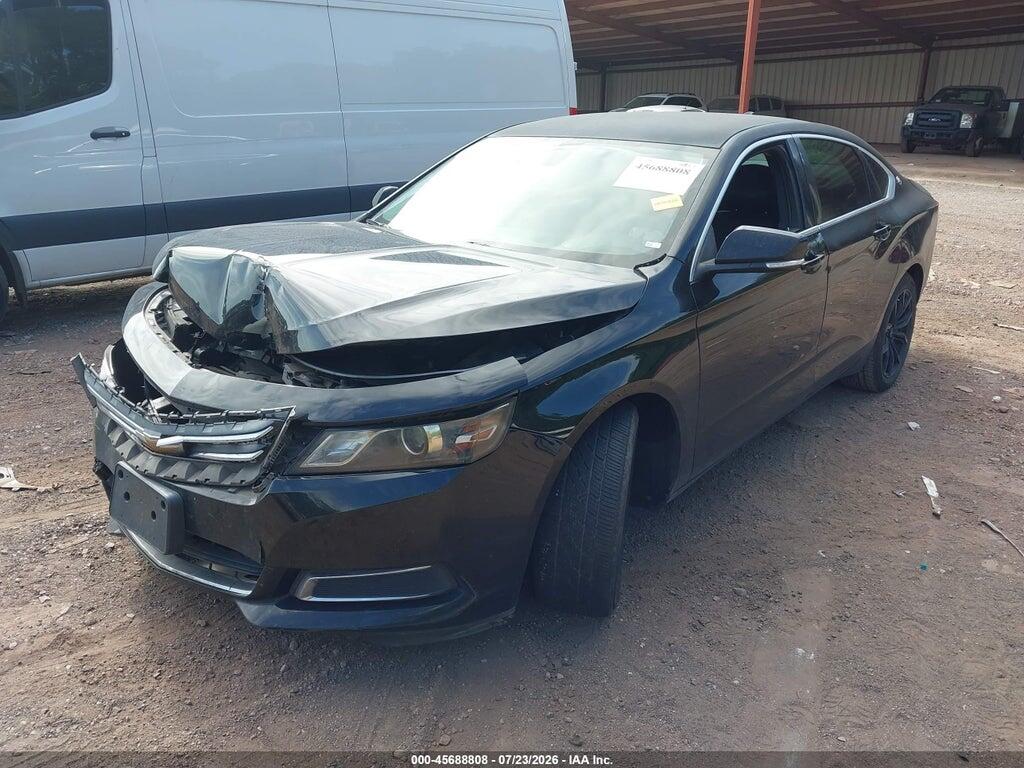 1G1105S30HU180621 2017 CHEVROLET IMPALA photo no. 2