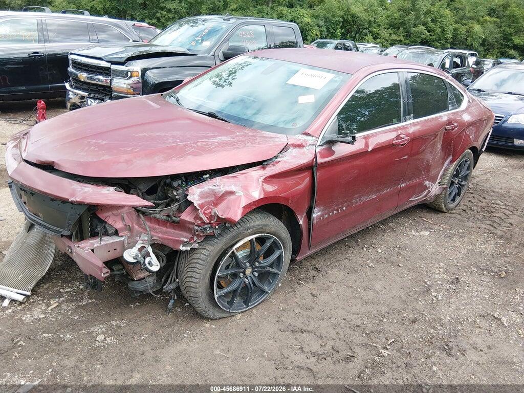 1G1105SA2HU192526 2017 CHEVROLET IMPALA photo no. 2