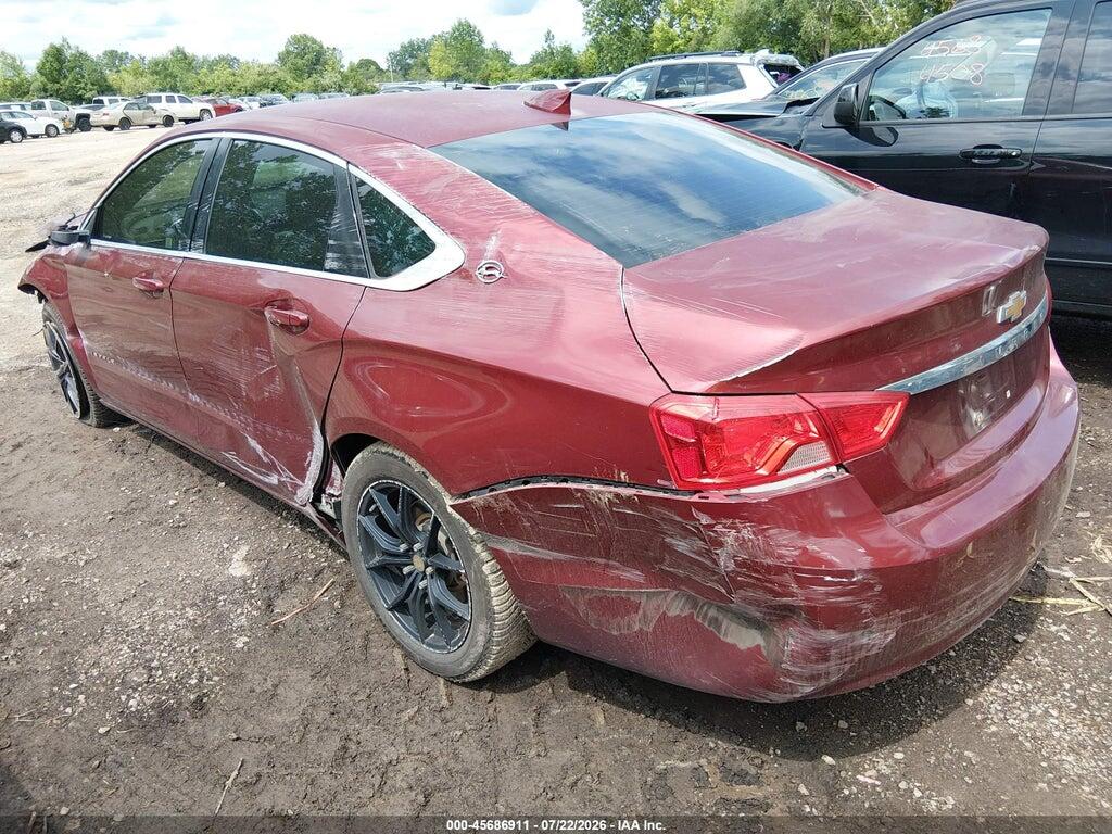 1G1105SA2HU192526 2017 CHEVROLET IMPALA photo no. 3