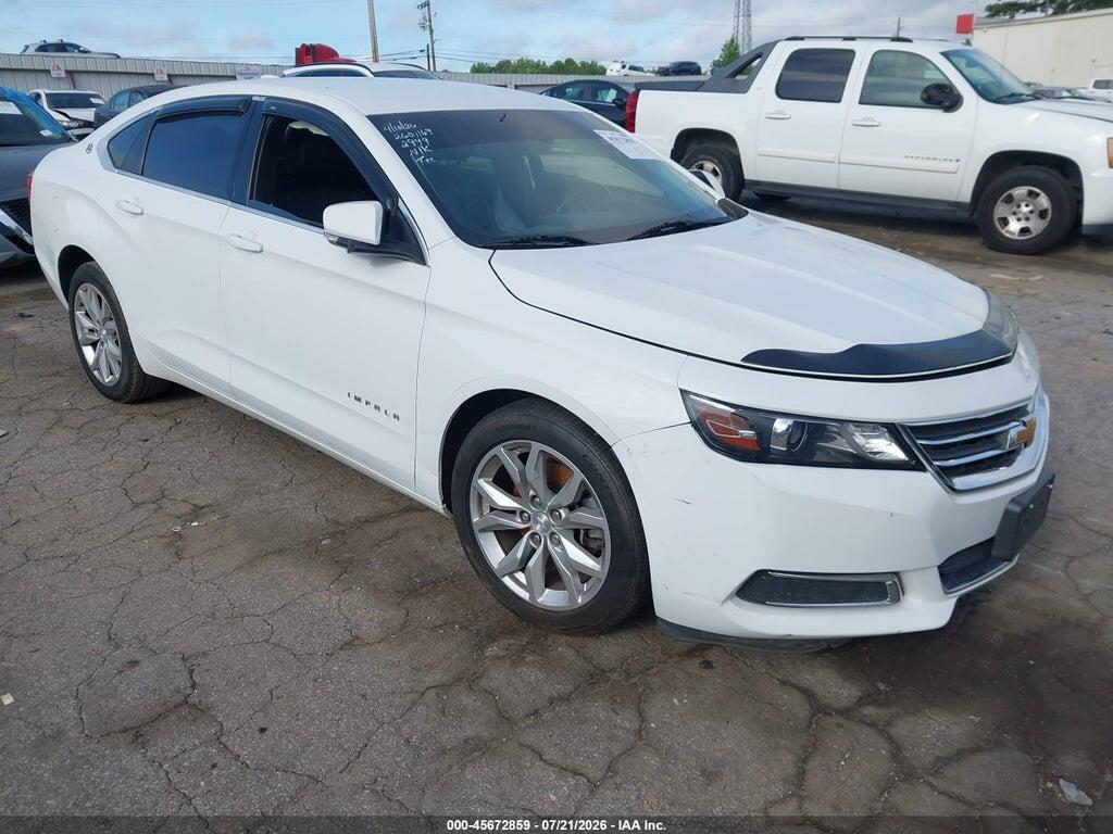 2G1105S33H9162949 2017 CHEVROLET IMPALA photo no. 1