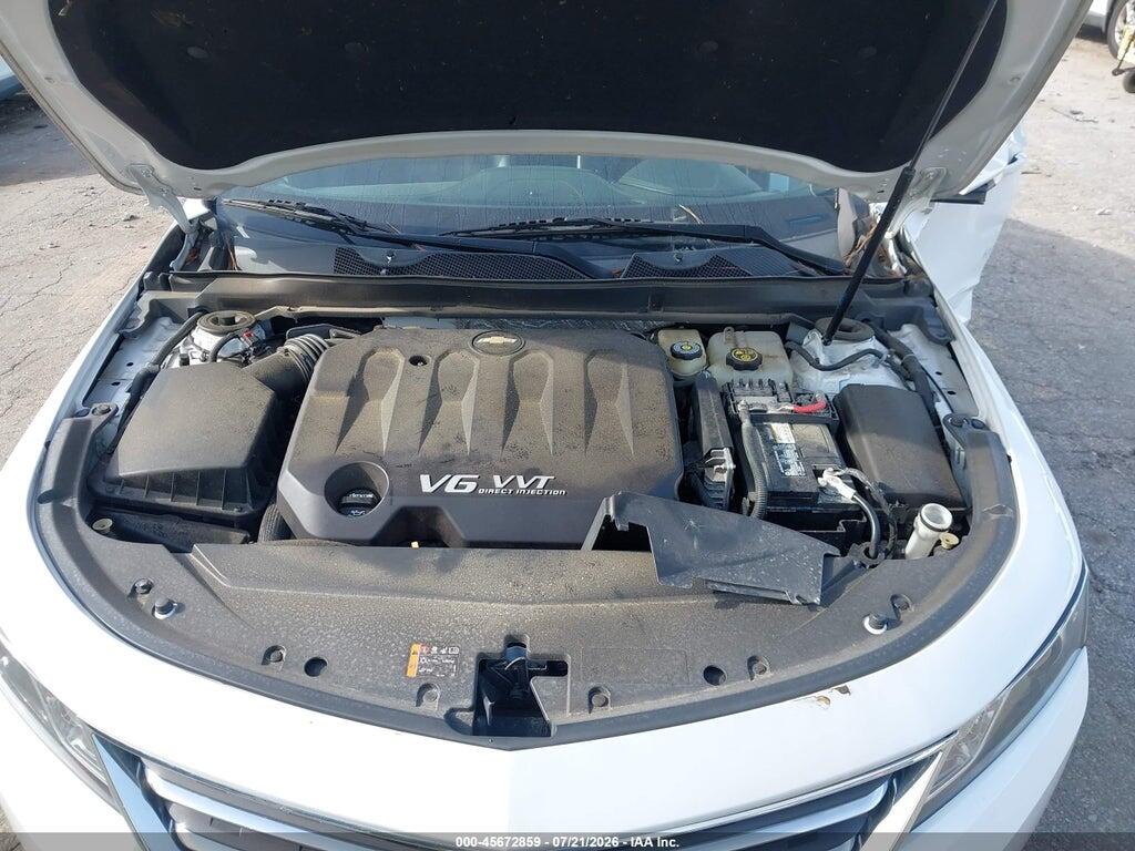 2G1105S33H9162949 2017 CHEVROLET IMPALA photo no. 10