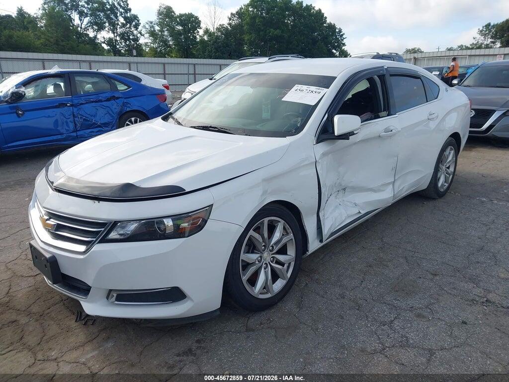 2G1105S33H9162949 2017 CHEVROLET IMPALA photo no. 2