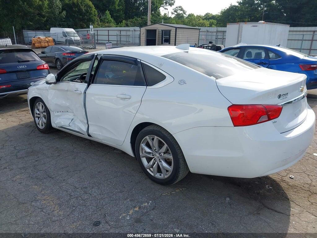 2G1105S33H9162949 2017 CHEVROLET IMPALA photo no. 3