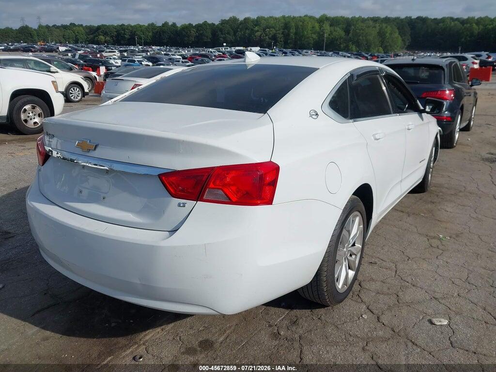 2G1105S33H9162949 2017 CHEVROLET IMPALA photo no. 4