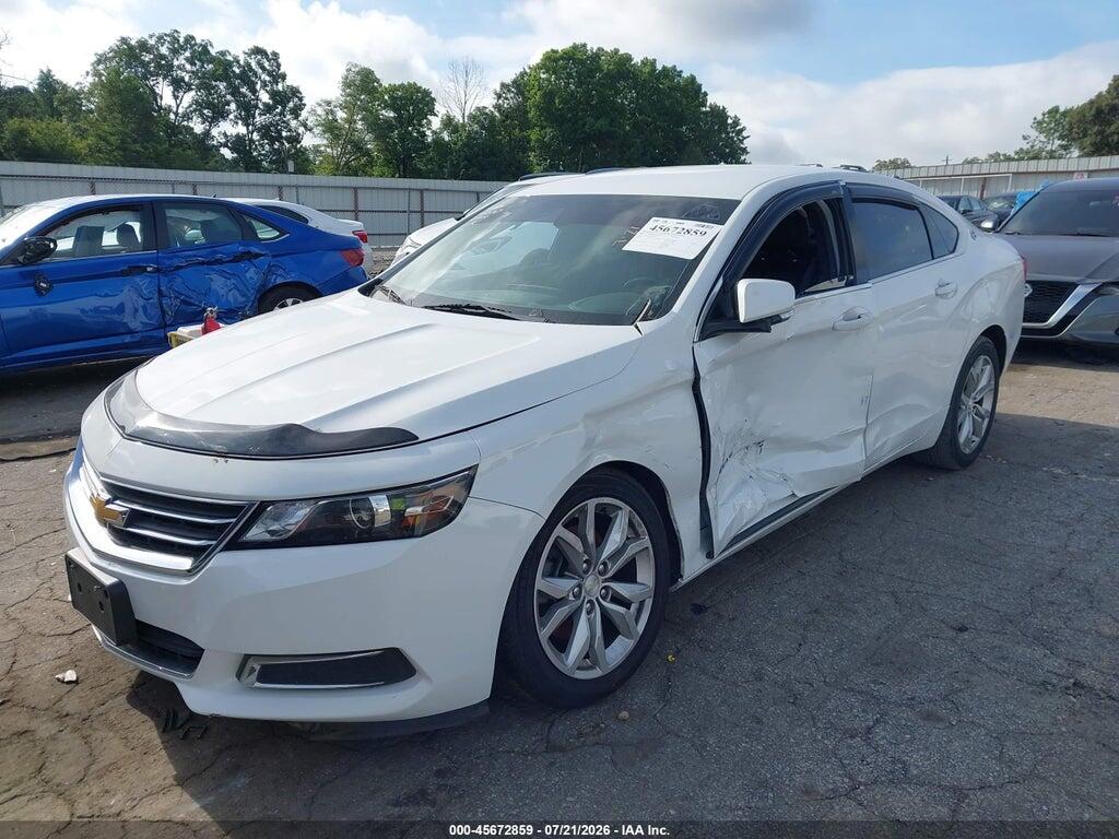 2G1105S33H9162949 2017 CHEVROLET IMPALA photo no. 6