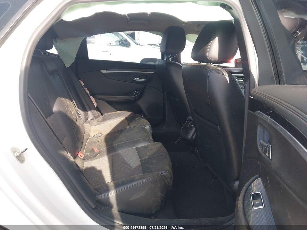 2G1105S33H9162949 2017 CHEVROLET IMPALA photo no. 8