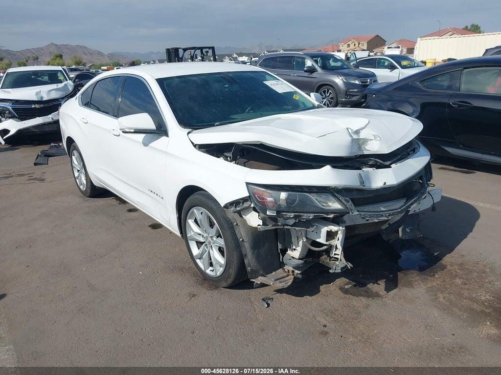 2G1105S34H9113033 2017 CHEVROLET IMPALA photo no. 1