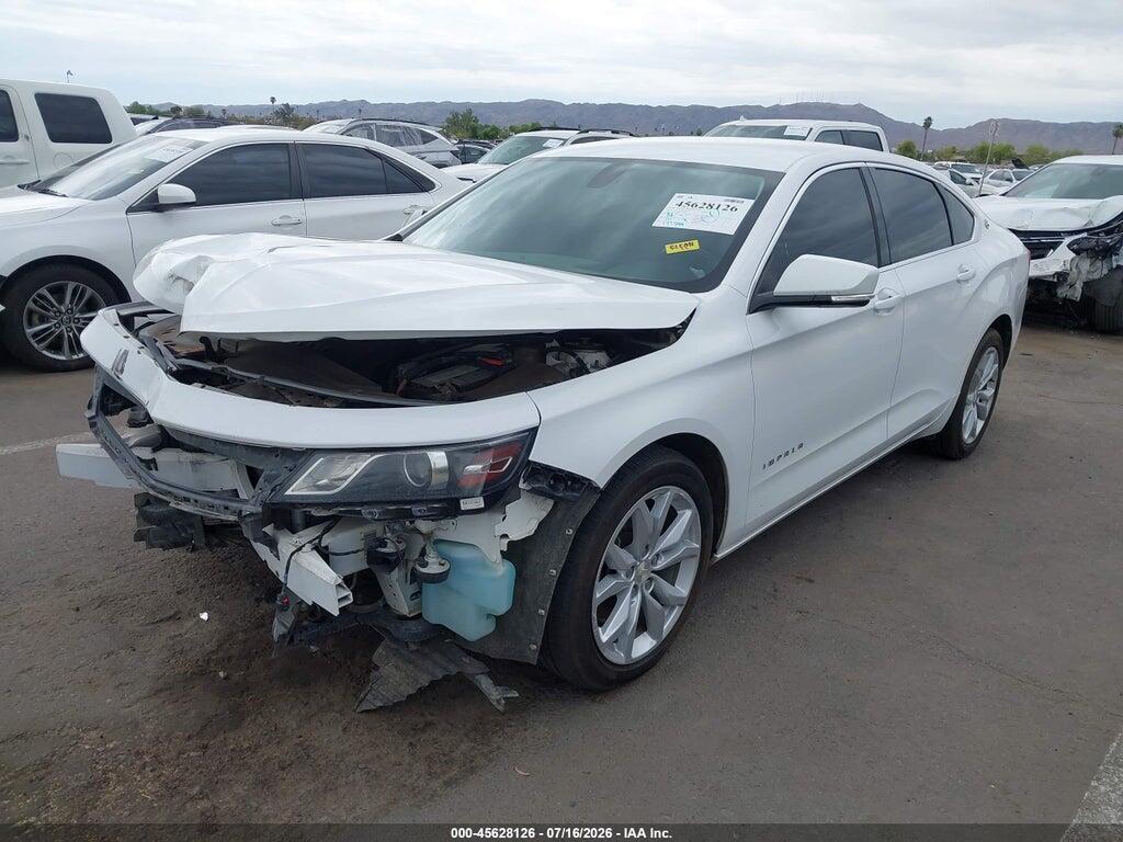 2G1105S34H9113033 2017 CHEVROLET IMPALA photo no. 2