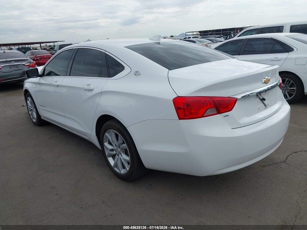 2G1105S34H9113033 2017 CHEVROLET IMPALA photo no. 3