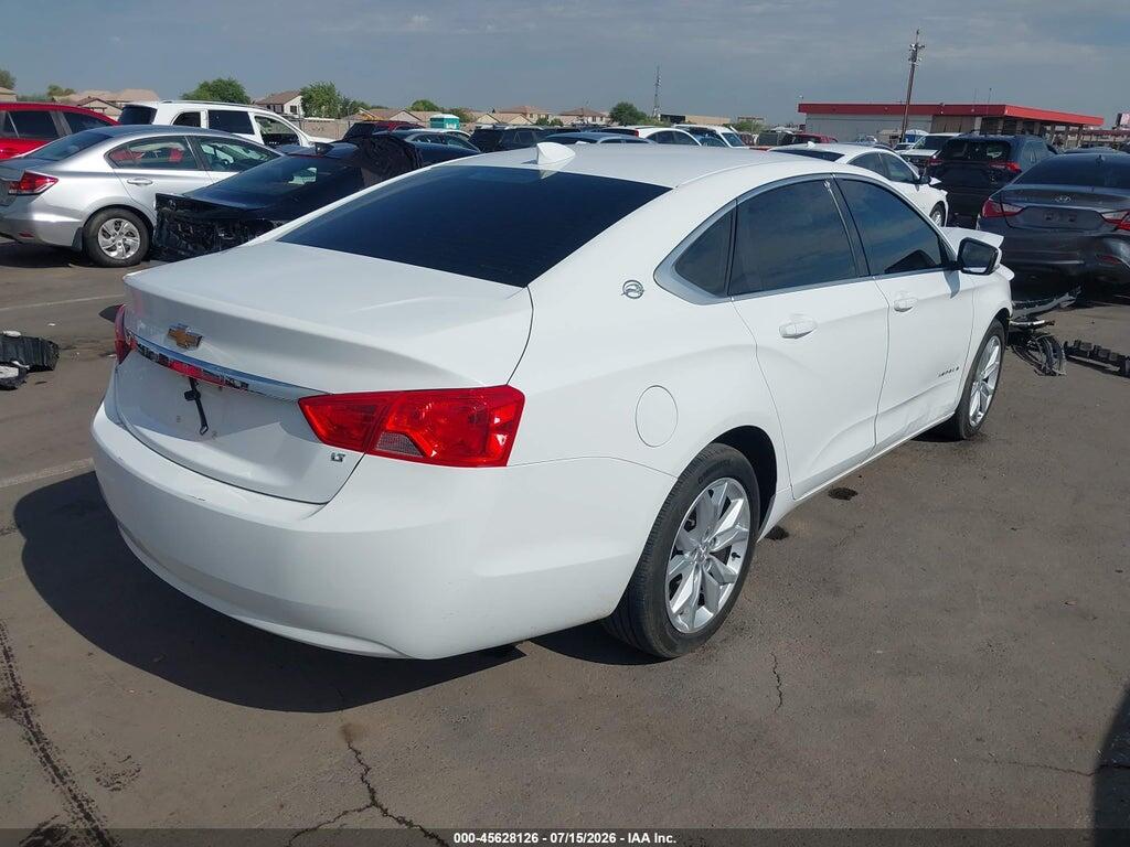 2G1105S34H9113033 2017 CHEVROLET IMPALA photo no. 4