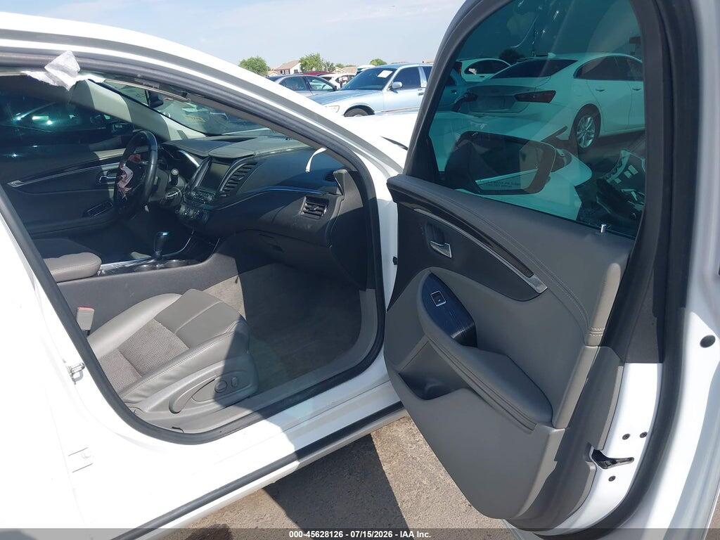 2G1105S34H9113033 2017 CHEVROLET IMPALA photo no. 5