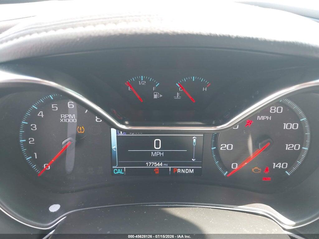 2G1105S34H9113033 2017 CHEVROLET IMPALA photo no. 7