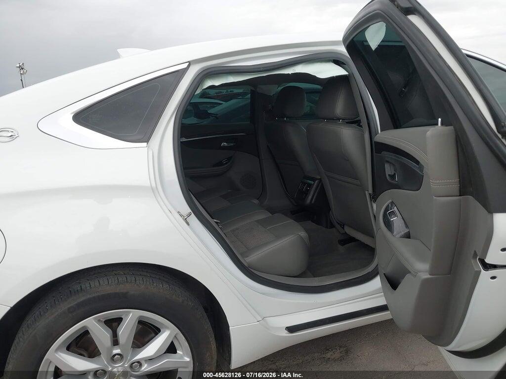 2G1105S34H9113033 2017 CHEVROLET IMPALA photo no. 8