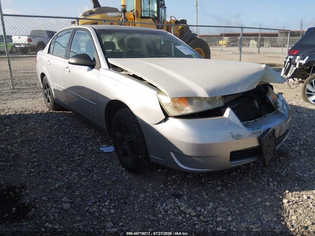 1G1ZS58F07F123725 2007 CHEVROLET MALIBU photo no. 1