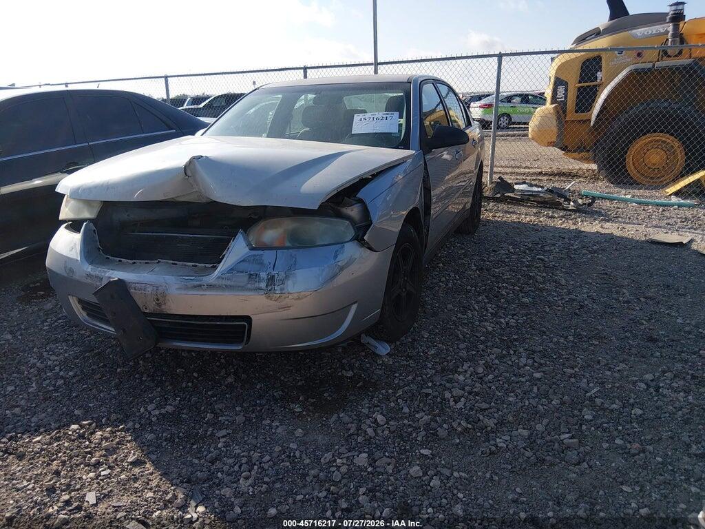 1G1ZS58F07F123725 2007 CHEVROLET MALIBU photo no. 2