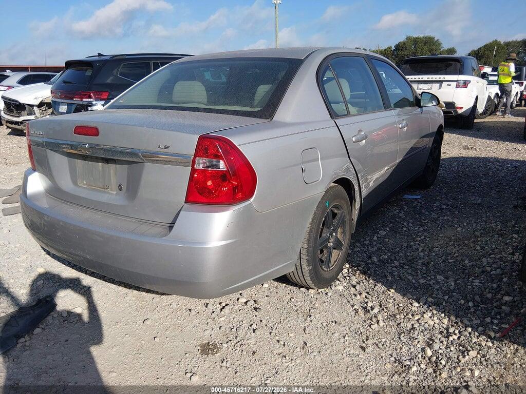 1G1ZS58F07F123725 2007 CHEVROLET MALIBU photo no. 4