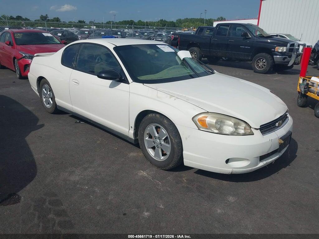 2G1WJ15N079296972 2007 CHEVROLET MONTE CARLO photo no. 1