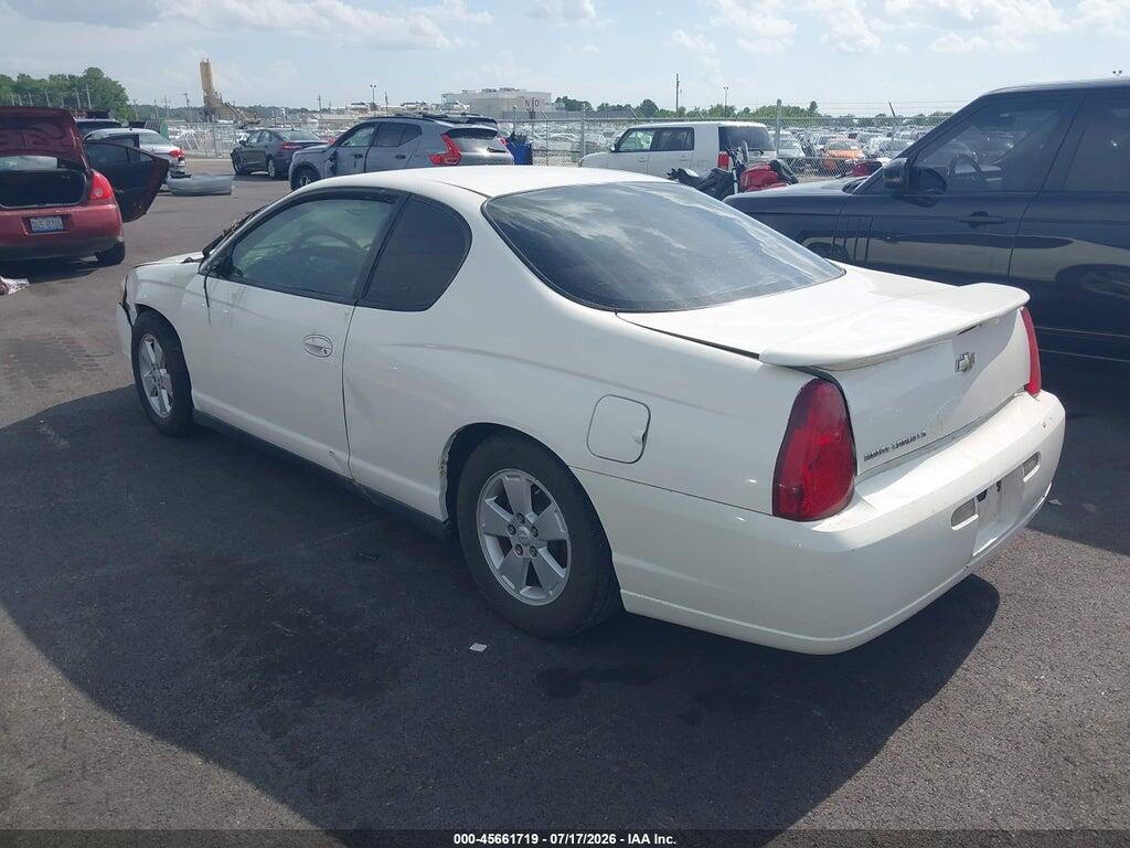 2G1WJ15N079296972 2007 CHEVROLET MONTE CARLO photo no. 3