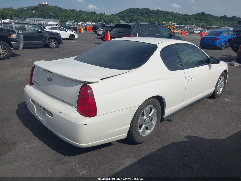 2G1WJ15N079296972 2007 CHEVROLET MONTE CARLO photo no. 4