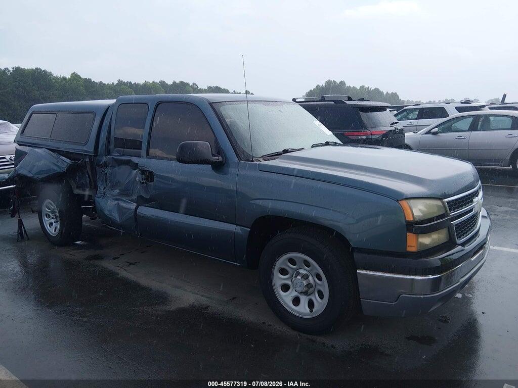 1GCEC19X97Z116273 2007 CHEVROLET SILVERADO 1500 CLASSIC photo no. 1