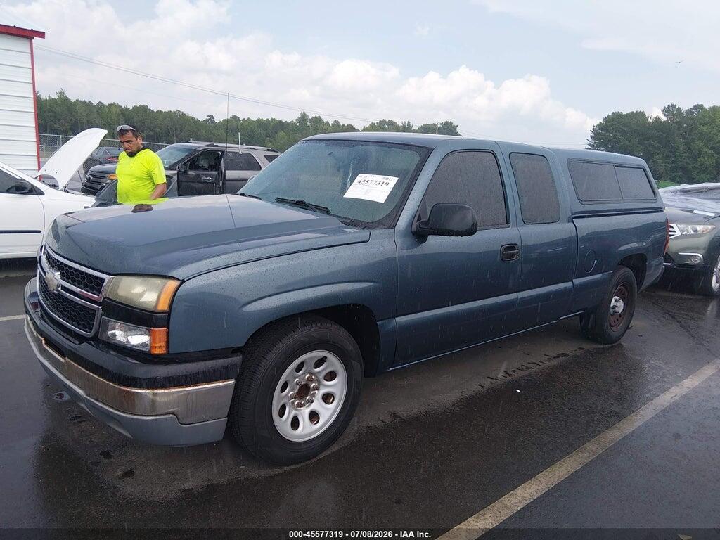 1GCEC19X97Z116273 2007 CHEVROLET SILVERADO 1500 CLASSIC photo no. 2