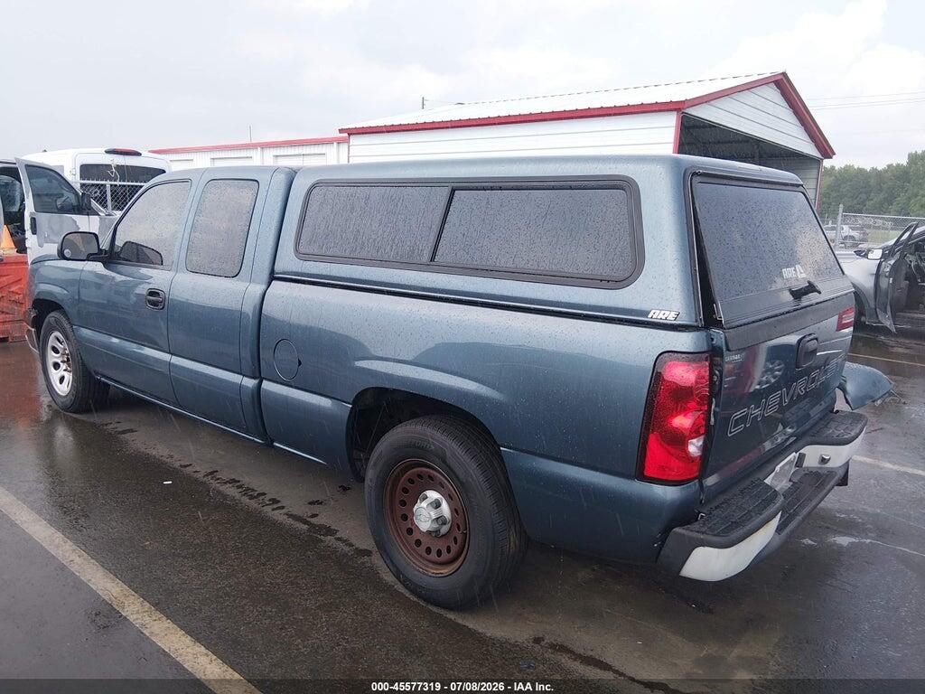 1GCEC19X97Z116273 2007 CHEVROLET SILVERADO 1500 CLASSIC photo no. 3