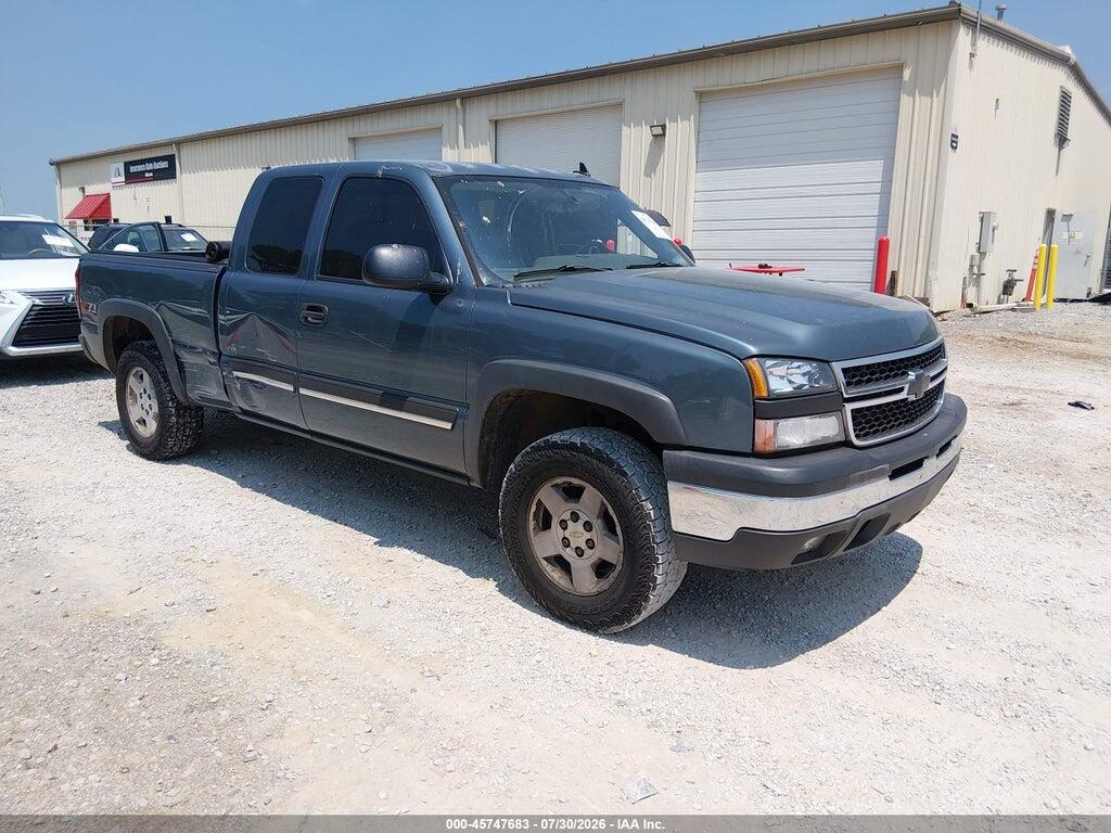 2GCEK19B771106552 2007 CHEVROLET SILVERADO 1500 CLASSIC photo no. 1