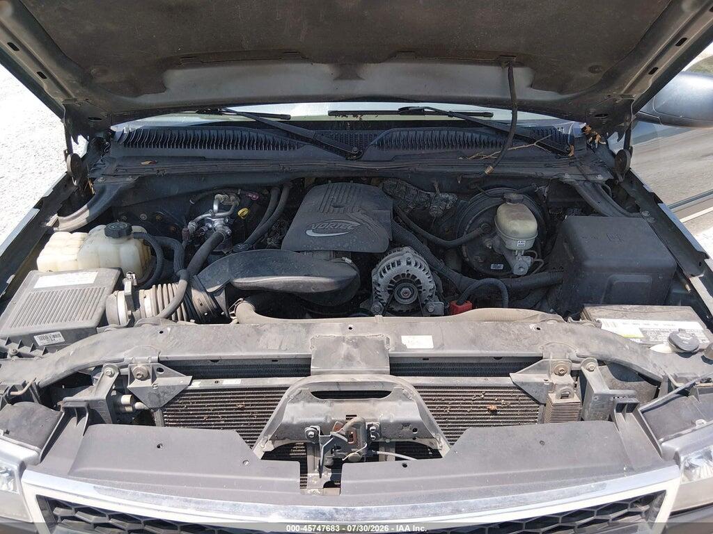 2GCEK19B771106552 2007 CHEVROLET SILVERADO 1500 CLASSIC photo no. 10