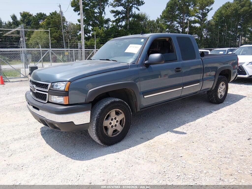 2GCEK19B771106552 2007 CHEVROLET SILVERADO 1500 CLASSIC photo no. 2
