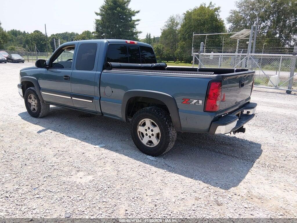 2GCEK19B771106552 2007 CHEVROLET SILVERADO 1500 CLASSIC photo no. 3