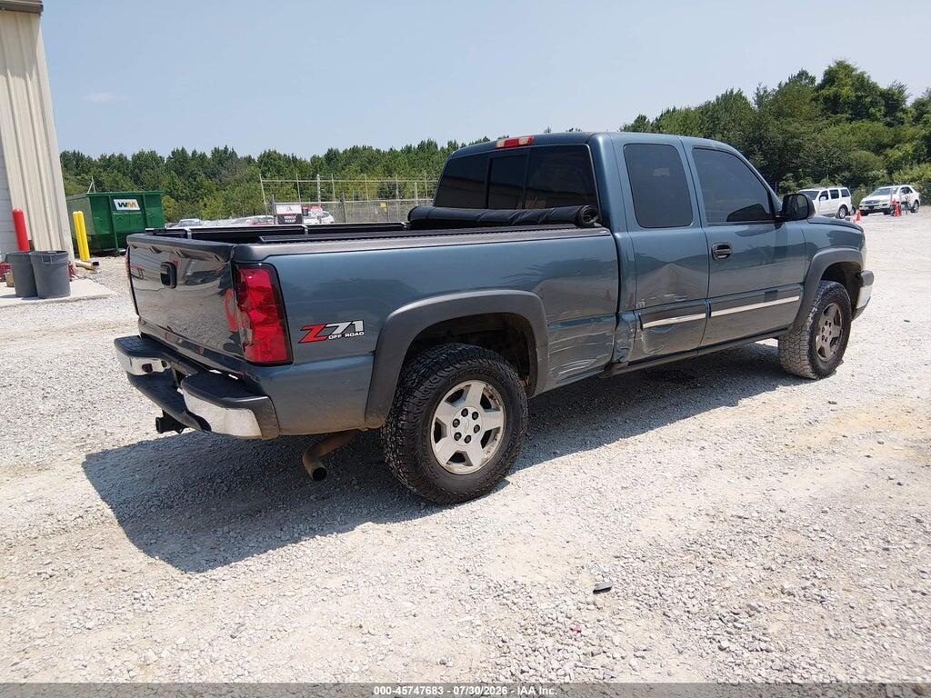 2GCEK19B771106552 2007 CHEVROLET SILVERADO 1500 CLASSIC photo no. 4