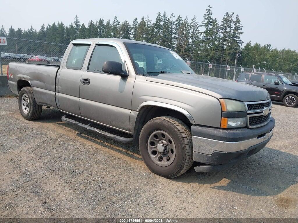 1GCEK19V57E104971 2007 CHEVROLET SILVERADO 1500 CLASSIC photo no. 1