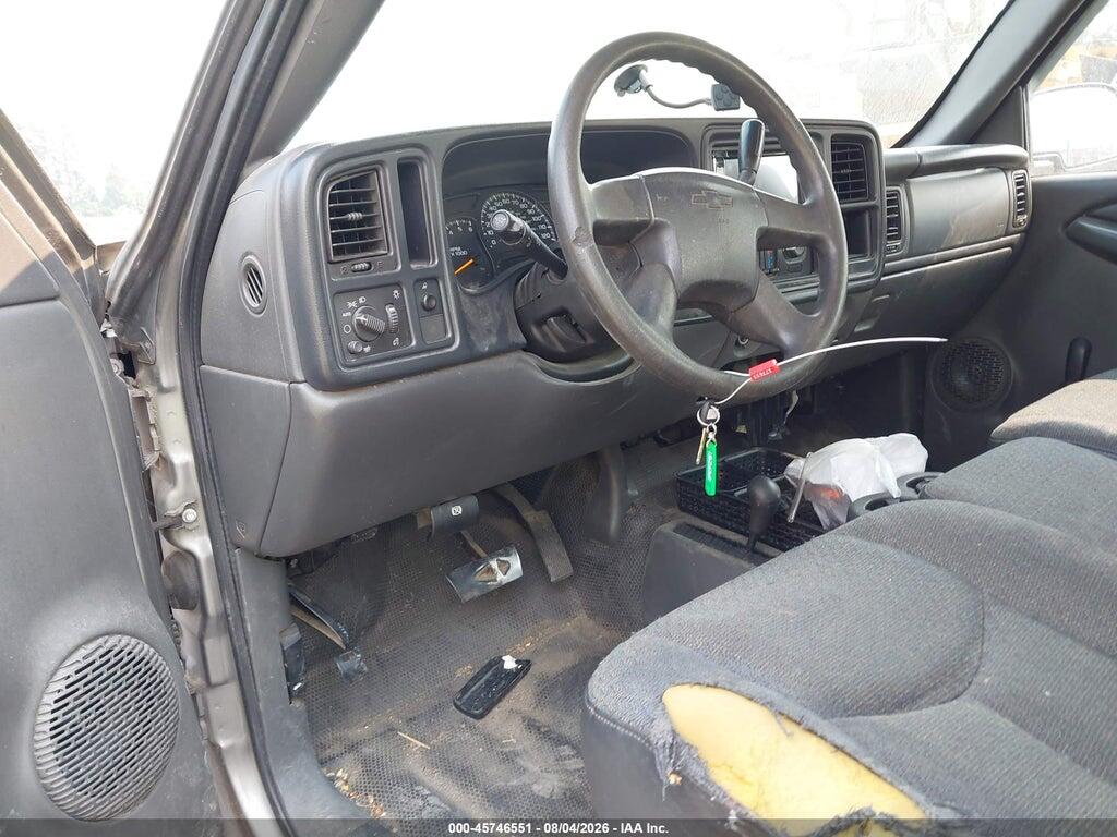 1GCEK19V57E104971 2007 CHEVROLET SILVERADO 1500 CLASSIC photo no. 11