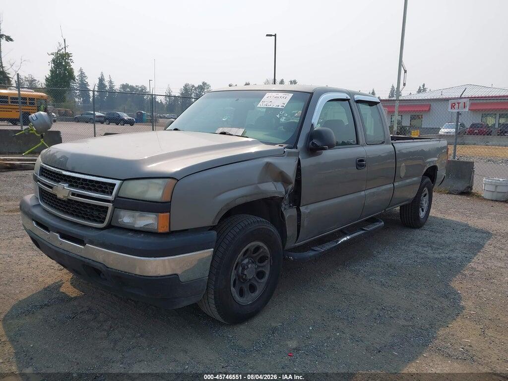 1GCEK19V57E104971 2007 CHEVROLET SILVERADO 1500 CLASSIC photo no. 2