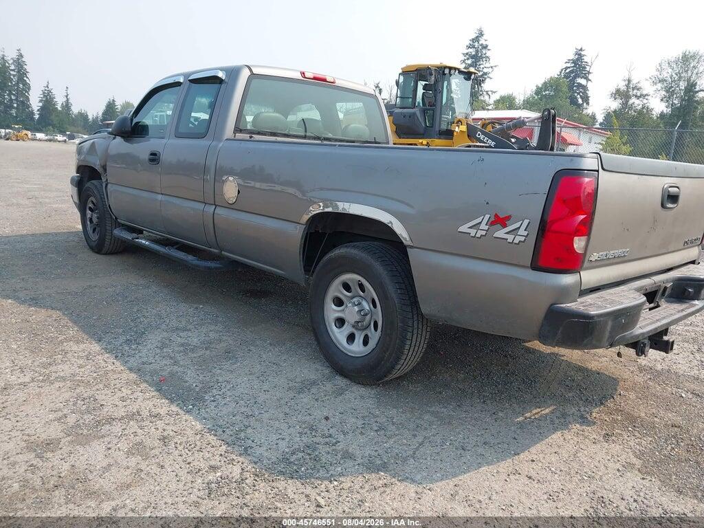 1GCEK19V57E104971 2007 CHEVROLET SILVERADO 1500 CLASSIC photo no. 3