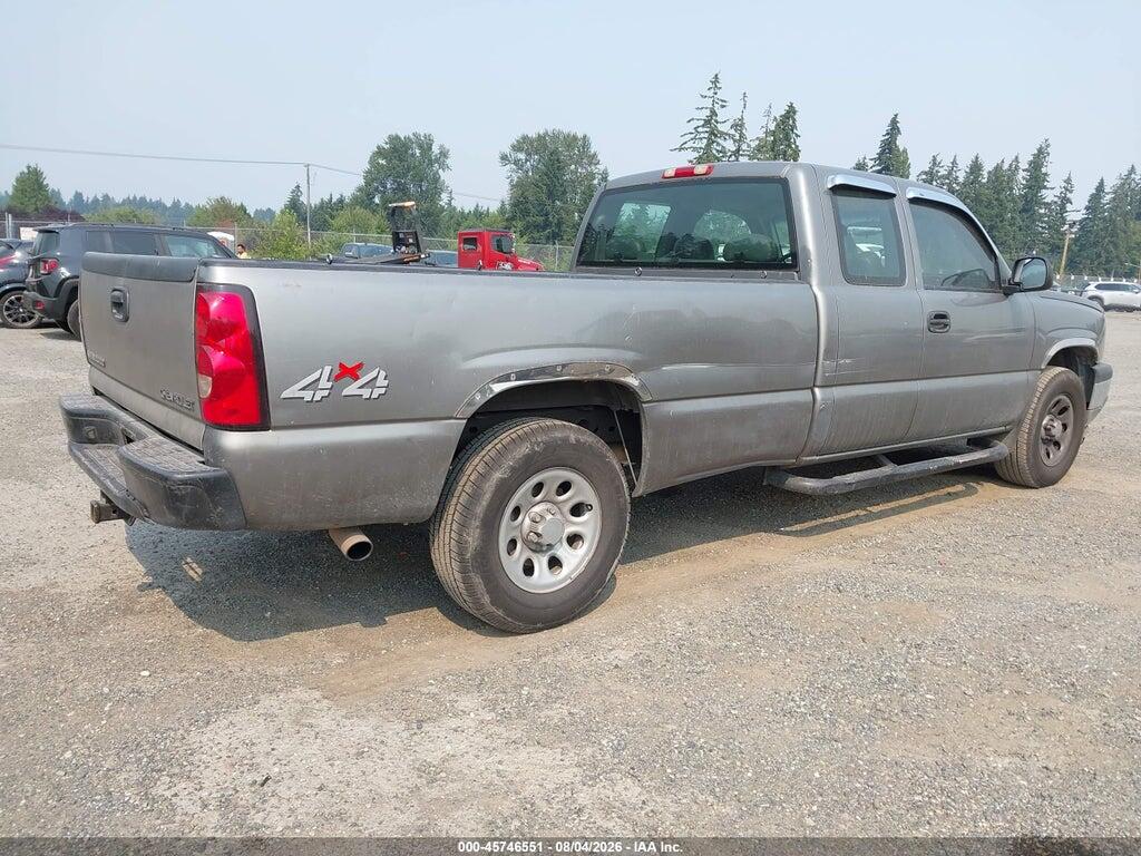 1GCEK19V57E104971 2007 CHEVROLET SILVERADO 1500 CLASSIC photo no. 4