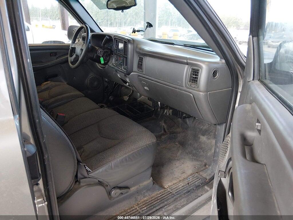 1GCEK19V57E104971 2007 CHEVROLET SILVERADO 1500 CLASSIC photo no. 5