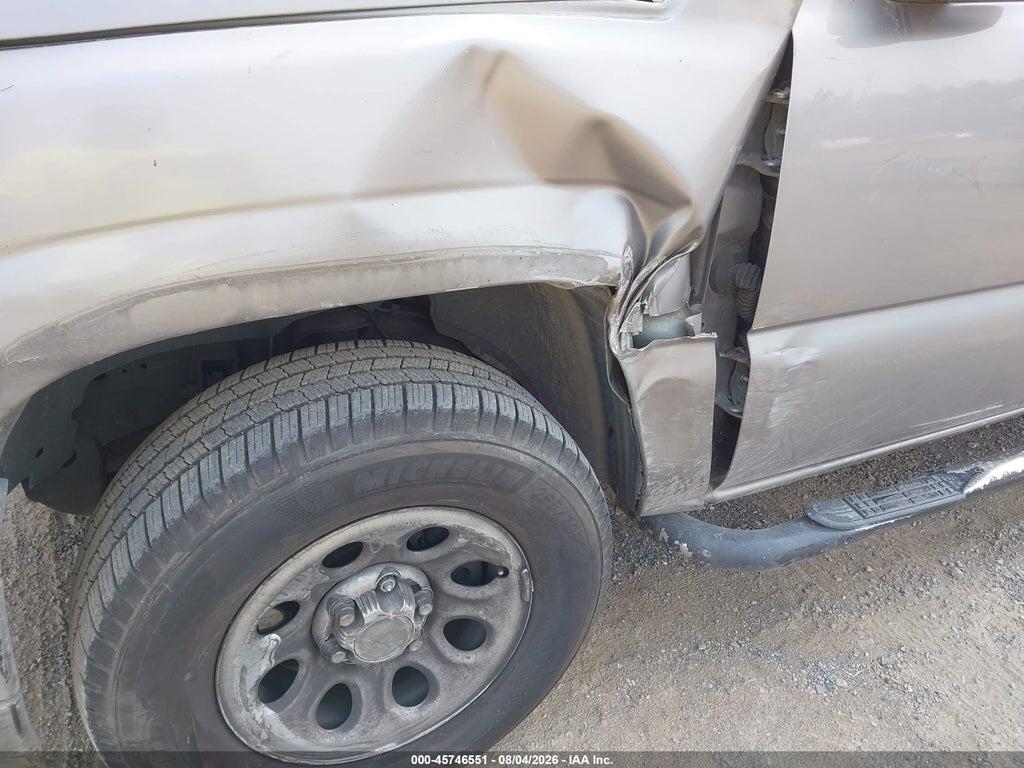 1GCEK19V57E104971 2007 CHEVROLET SILVERADO 1500 CLASSIC photo no. 6