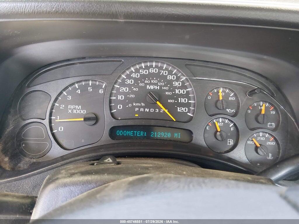 1GCEK19V57E104971 2007 CHEVROLET SILVERADO 1500 CLASSIC photo no. 7