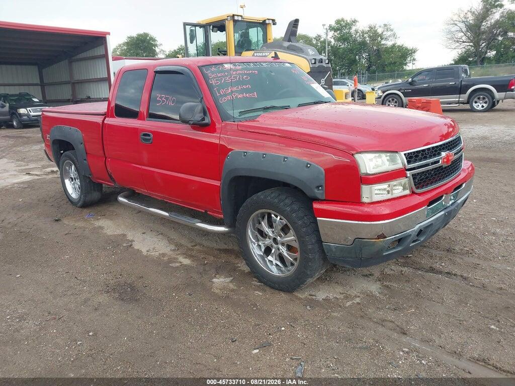 2GCEK19Z171101702 2007 CHEVROLET SILVERADO 1500 CLASSIC photo no. 1