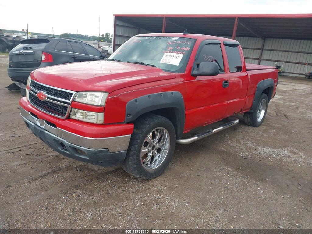 2GCEK19Z171101702 2007 CHEVROLET SILVERADO 1500 CLASSIC photo no. 2