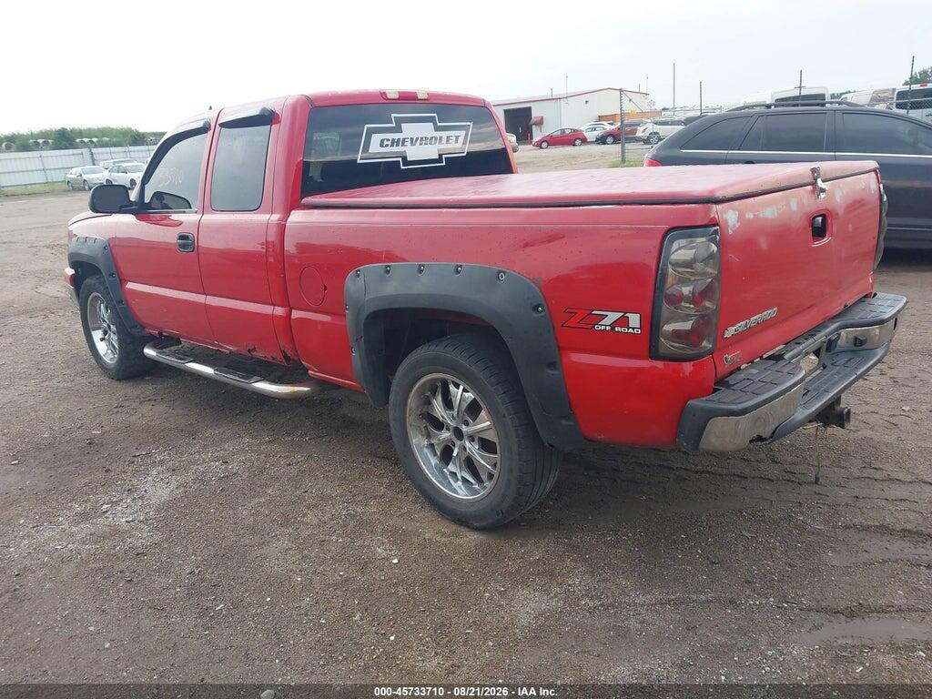 2GCEK19Z171101702 2007 CHEVROLET SILVERADO 1500 CLASSIC photo no. 3