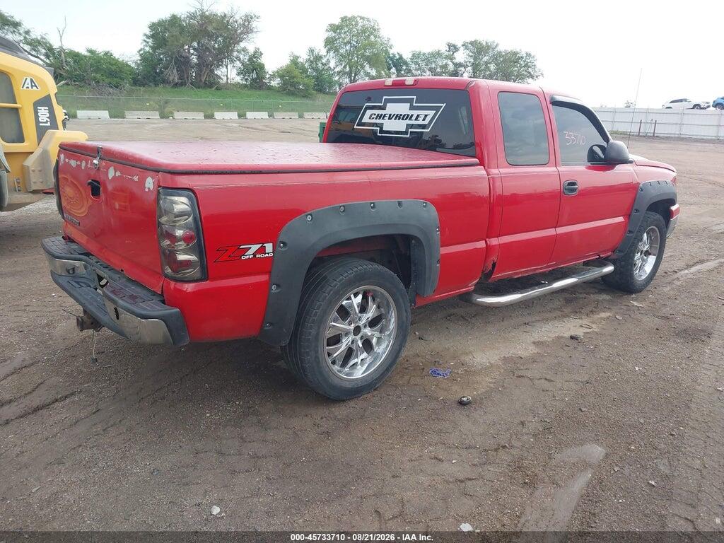 2GCEK19Z171101702 2007 CHEVROLET SILVERADO 1500 CLASSIC photo no. 4