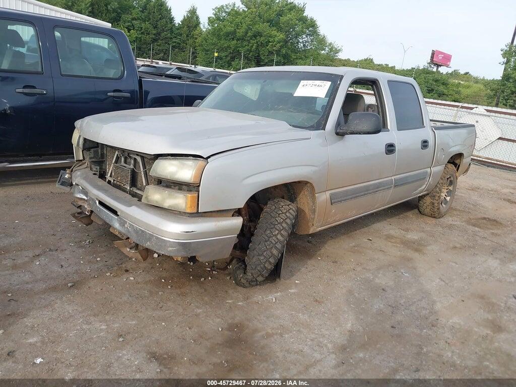 2GCEK13V471152648 2007 CHEVROLET SILVERADO 1500 CLASSIC photo no. 2