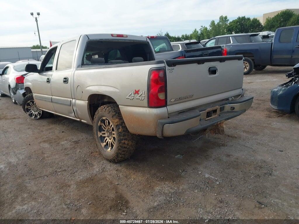 2GCEK13V471152648 2007 CHEVROLET SILVERADO 1500 CLASSIC photo no. 3