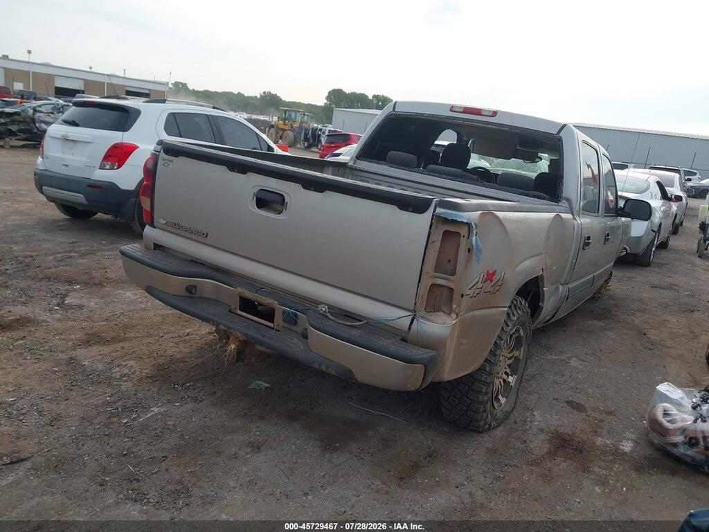 2GCEK13V471152648 2007 CHEVROLET SILVERADO 1500 CLASSIC photo no. 4