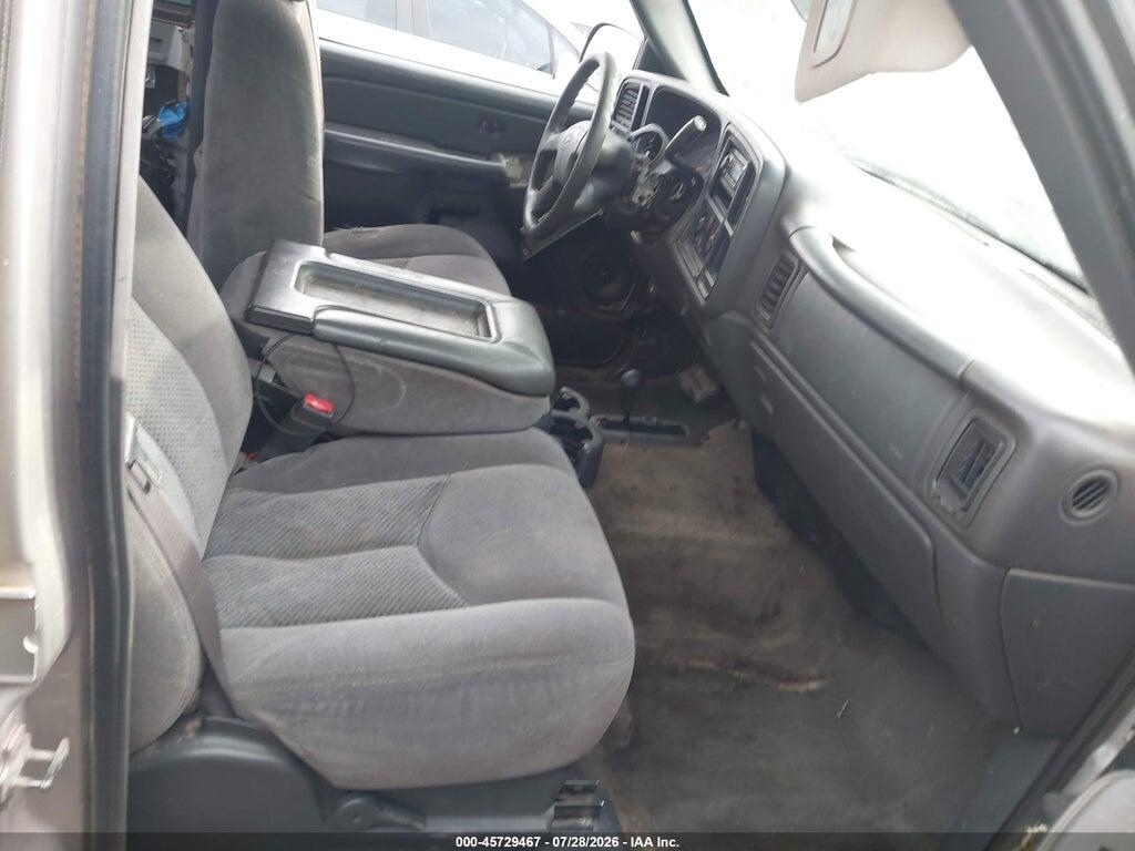 2GCEK13V471152648 2007 CHEVROLET SILVERADO 1500 CLASSIC photo no. 5