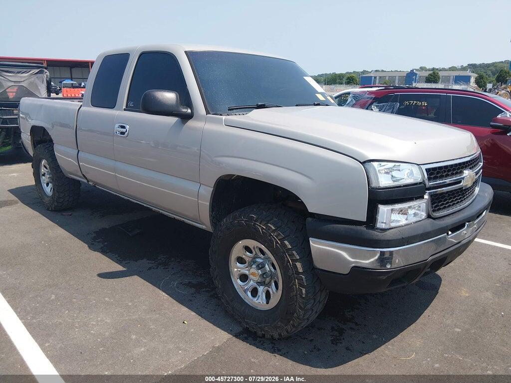 1GCEC19V77Z199538 2007 CHEVROLET SILVERADO 1500 CLASSIC photo no. 1